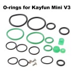 Σετ ανταλλακτικών O-rings για τον Kayfun Mini V3